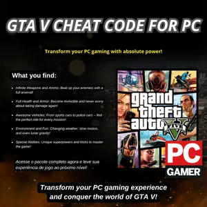 Cover image for Online course Supreme Cheat Pack for GTA V - PC
