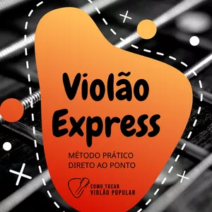 Imagem de capa para o Curso online 2021 • Violão Express • CTVP 