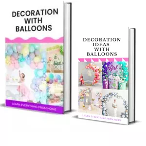 Cover image for Ebook BALLOON DECORATION