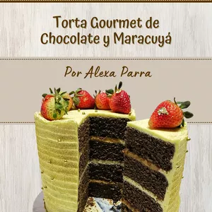 Imagen de portada para Ebook RECETARIO TORTA CHOCO MARACUYÁ