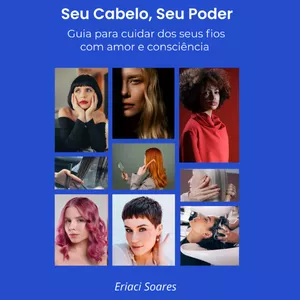 Imagem de capa para o Ebook SEU CABELO, SEU PODER