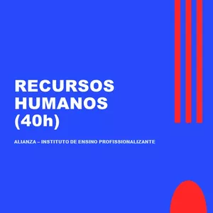 Imagem de capa para o Curso online Recursos Humanos - 40h (com Certificado!)
