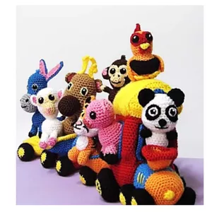 Imagem de capa para o Ebook Mais De 1.700 Receitas De Amigurumi - Em Português