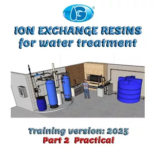 Cover image for Online course Ion Exchange Resins for Water Treatment - Part 2: Practical