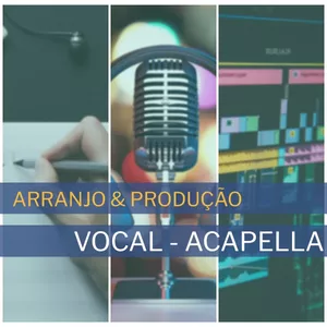 Imagem do curso Arranjo e Produção Vocal Acapella