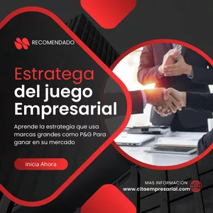 Imagen de portada para Curso online Estratega del juego Empresarial