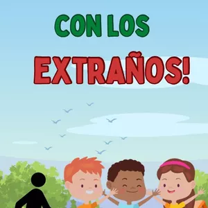 Imagen de portada para Ebook Cuidado con los extraños 