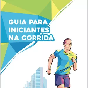 Imagem de capa para o Ebook Guia para iniciantes na corrida