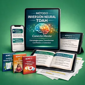 Imagen de portada para Ebook CONECTA DEL MENTE / MÉTODO INVERSIÓN NEURAL