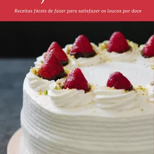 Imagem de capa para o Ebook Receitas de bolos
