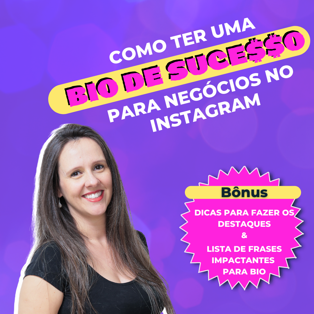 Como ter uma Bio de Sucesso para negócios no Instagram