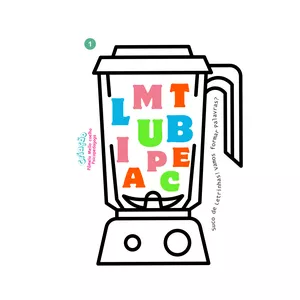 Imagem de capa para o Ebook Suco de Letrinhas 