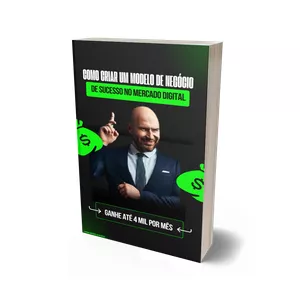 Imagem de capa para o Ebook COMO CRIAR UM MODELO DE NEGOCIODE SUCESSO NO MERCADO DIGITAL