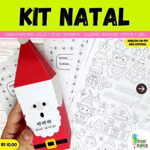 Imagem de capa para o Curso online Kit Natal