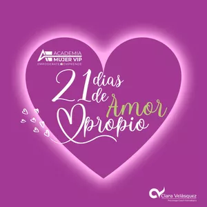Imagen de portada para Curso online 21 Días de Amor Propio