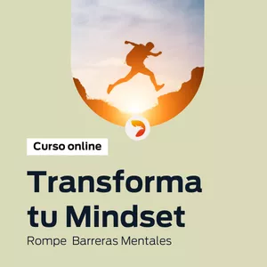 Imagen de portada para Curso online Transforma tu Mindset
