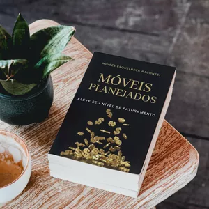 Imagem de capa para o Ebook MÓVEIS PLANEJADOS - ELEVE SEU FATURAMENTO
