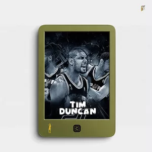 Cover image for Ebook Tim Duncan career E-book