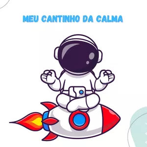 Imagem de capa para o Ebook Cantinho da Calma Espaço Sideral 