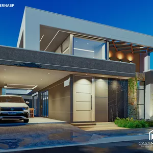 Imagem de capa para o Ebook CASA MONTREAL - PROJETO MASTER DE CASA TÉRREA 11X20m