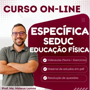 Imagem de SEDUC CE 2026 - Específica Educação Física Prof. Mateus Lemos criado por Prof Mateus Lemos Concursos Educação Física  na hotmart