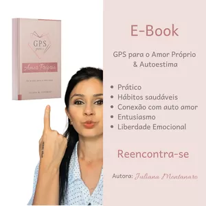 Imagem de capa para o Ebook GPS do amor próprio