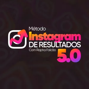 Imagem de capa para o Curso online Instagram de Resultados 5.0