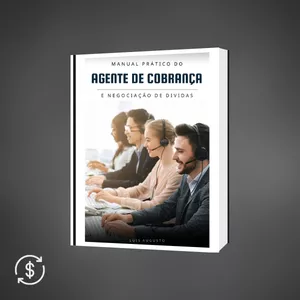 Imagem do curso Manual Prático do Agente de Cobrança e Negociação de Dívidas