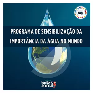 Imagem de capa para o Ebook Cartilhas PROSENSIA - Programa de Sensibilização da Importância da Água
