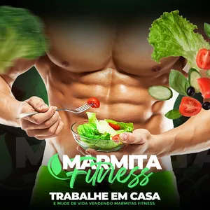 Imagem de capa para o Curso online Curso de Marmita Fitness