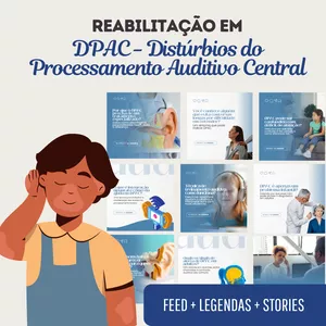 Imagem de capa para o Curso online PACK REABILITAÇÃO EM DPAC
