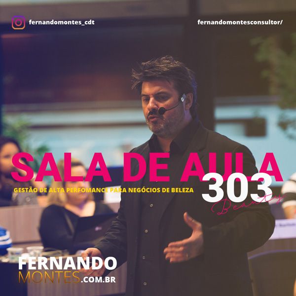 Imagem do curso Sala de Aula 303 Beauty