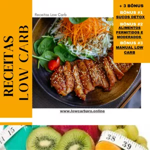 Imagem do curso Metodo Low Carb