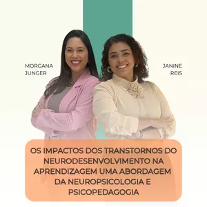 Imagem de capa para o Curso online Os impactos dos transtornos do neurodesenvolvimento na aprendizagem: uma abordagem integrada da neuropsicologia e psicopedagogia 