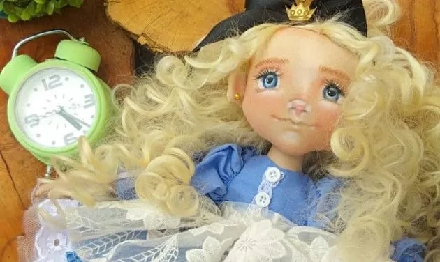 Curso Boneca Ana Pele Clara e pele negra