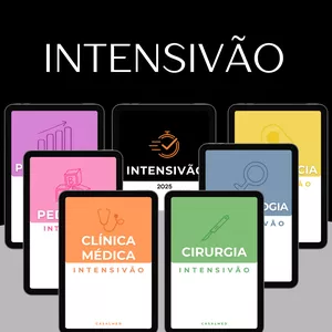 Imagem de capa para o Curso online Intensivão + Atualizações (2025)