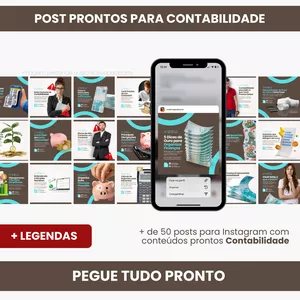 Imagem de PACK PARA CONTABILIDADE 2.0 criado por Creative Packs Arts na hotmart