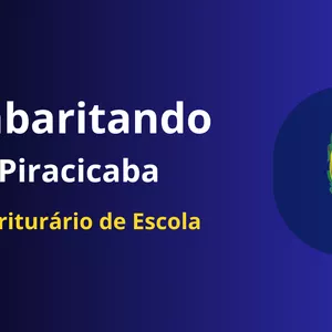 Gabaritando Piracicaba - Escriturário Escolar