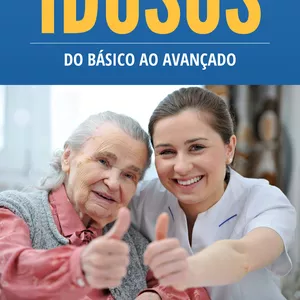 Imagem de capa para o Ebook Ebook Cuidados com idosos 