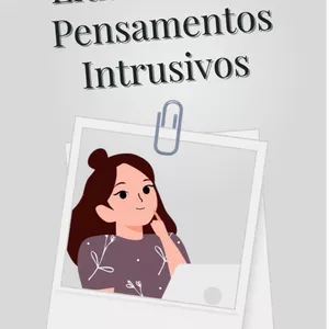 Imagem de capa para o Ebook Lidando com pensamentos instrusivos