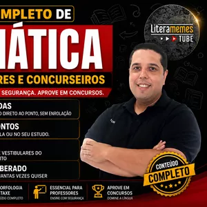 Imagem do curso CURSO COMPLETO DE GRAMÁTICA PARA PROFESSORES E CONCURSEIROS