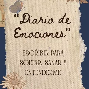 Imagen de portada para Ebook Diario de Emociones – Escribir para soltar, sanar y entenderme