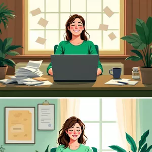 Imagem de capa para o Ebook Domine Seu Tempo O Guia Definitivo de Gestão e Produtividade