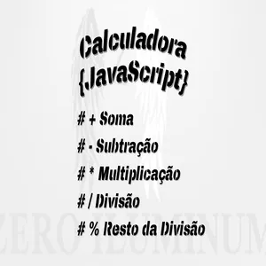 Imagem de capa para o Curso online Calculadora JavaScript