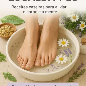 Imagem de capa para o Curso online Escalda pés 