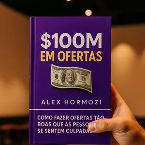Imagem de capa para o Ebook $100M em Ofertas em Português Livro 