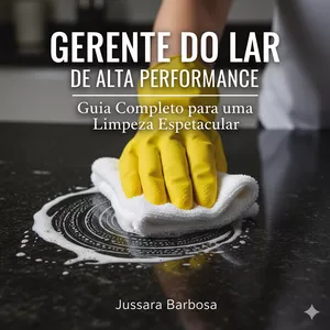 Imagem de capa para o Ebook Gerente do Lar de Alta Performance