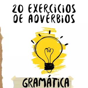 Imagem de capa para o Ebook Lista de advérbios