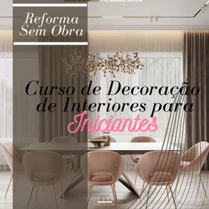 Imagem do curso Reforma Sem Obras