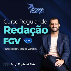 Imagem de capa para o Curso online Curso Regular de Redação FGV